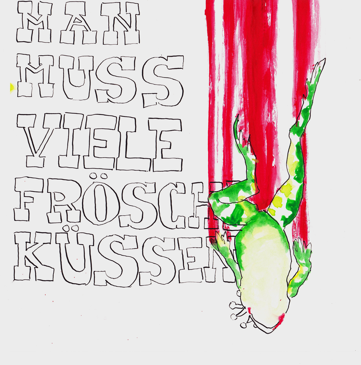 man muss viele Frösche küssen